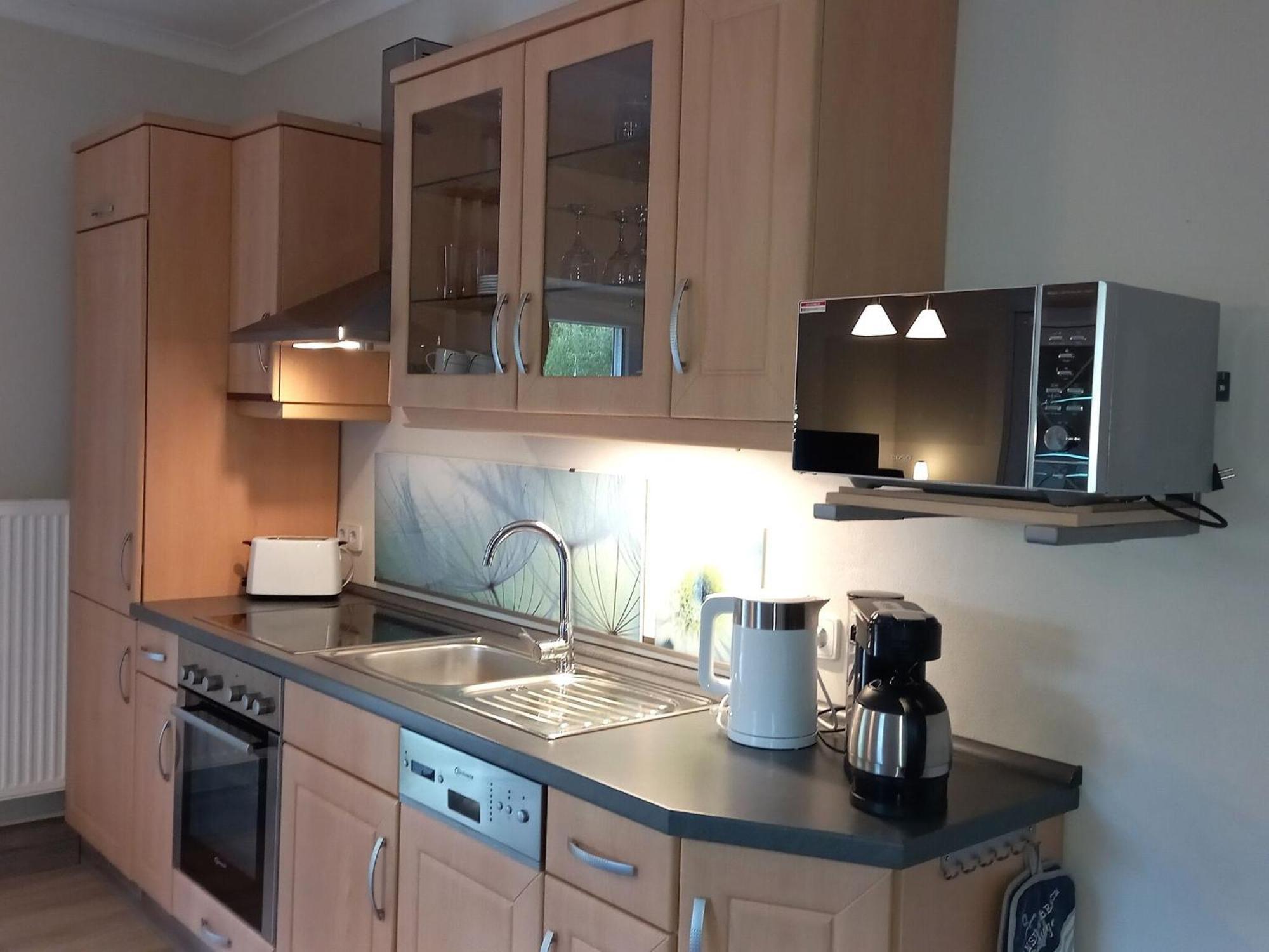Elegant Apartment With Garden In Gingst エクステリア 写真